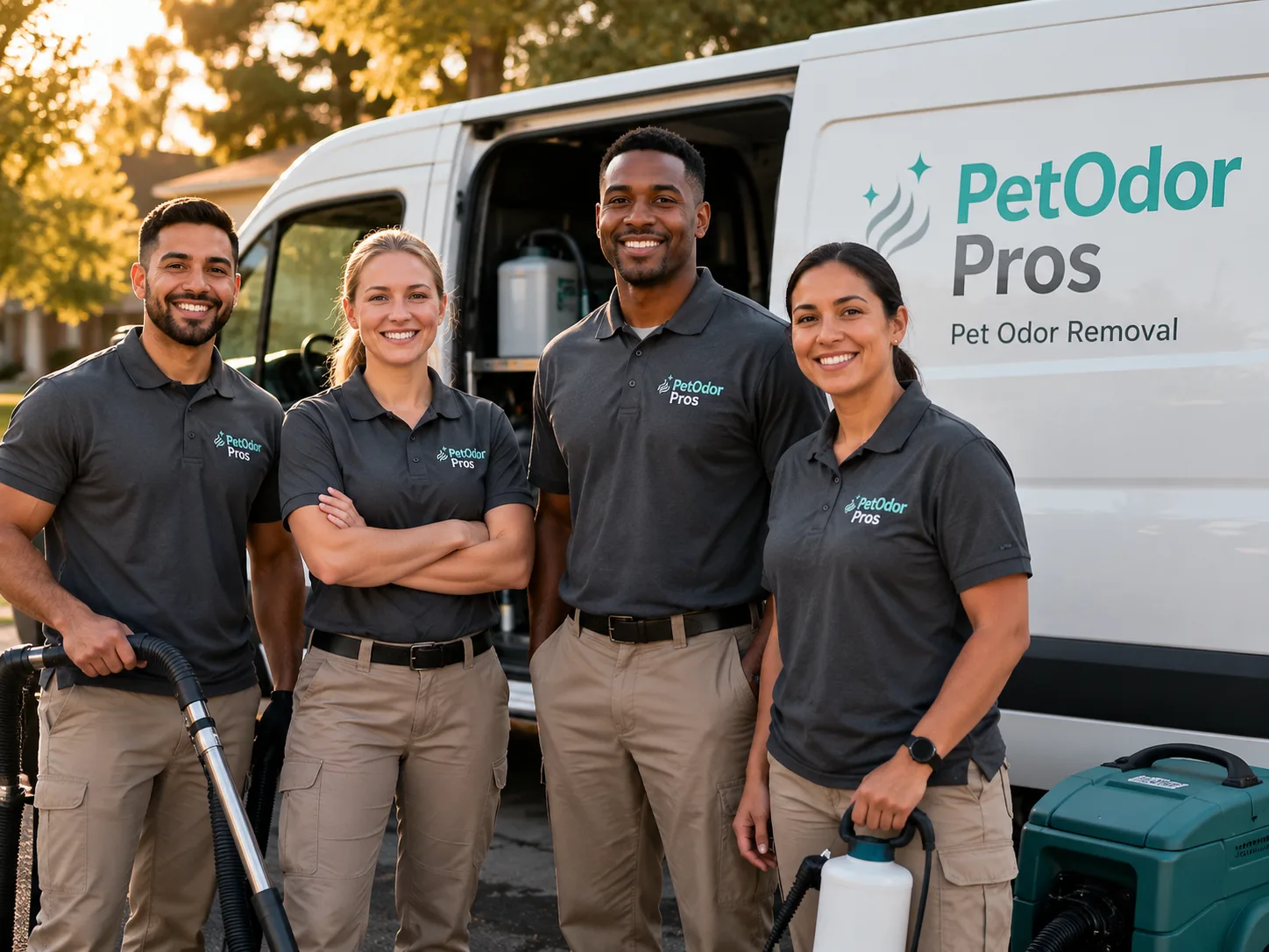 Pet Odor Removal team serving Citronelle, AL